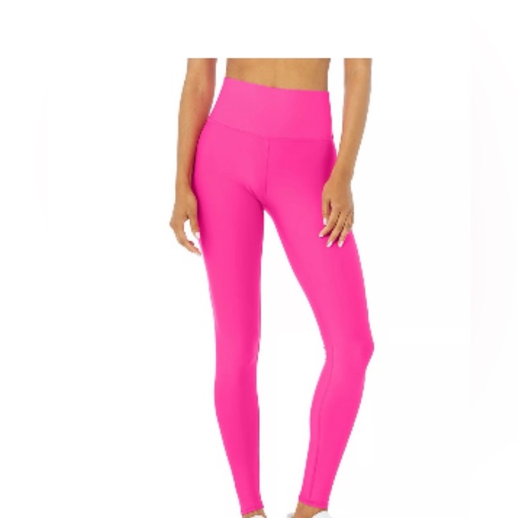7/8 High-Waist Airlift Legging - Picture 4 of 4
